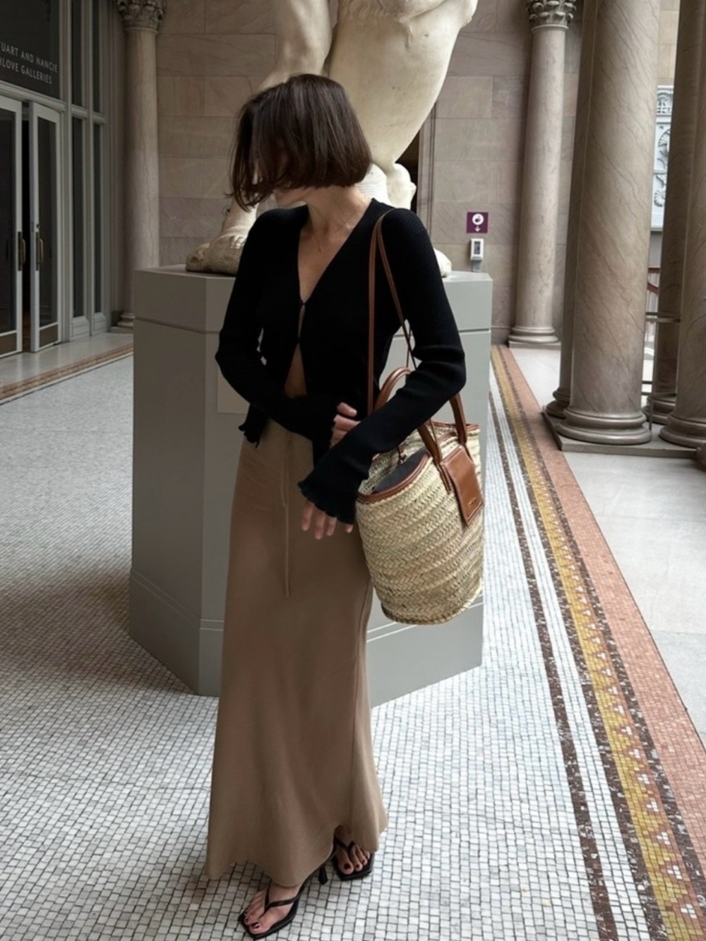 Vince Black Cardigan